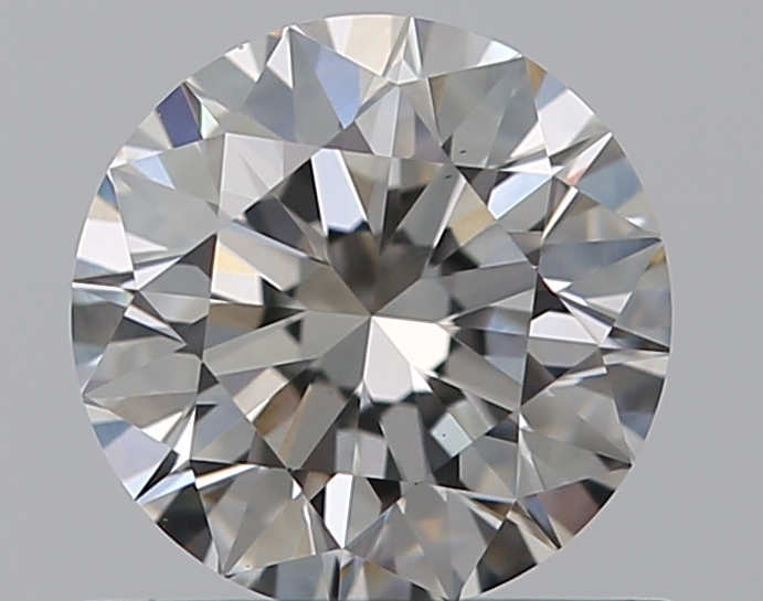 0.73 CaratH-VS1 EX Cut Round Diamond