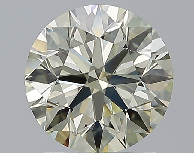 1.6 CaratN-VVS2 EX Cut Round Diamond