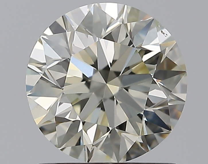 1.2 CaratM-SI1 EX Cut Round Diamond