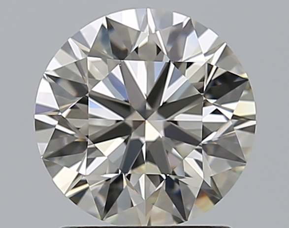 1.3 CaratL-VVS2 EX Cut Round Diamond