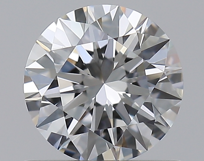 0.73 CaratF-IF EX Cut Round Diamond