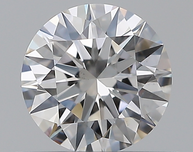 0.5 CaratE-VS2 EX Cut Round Diamond