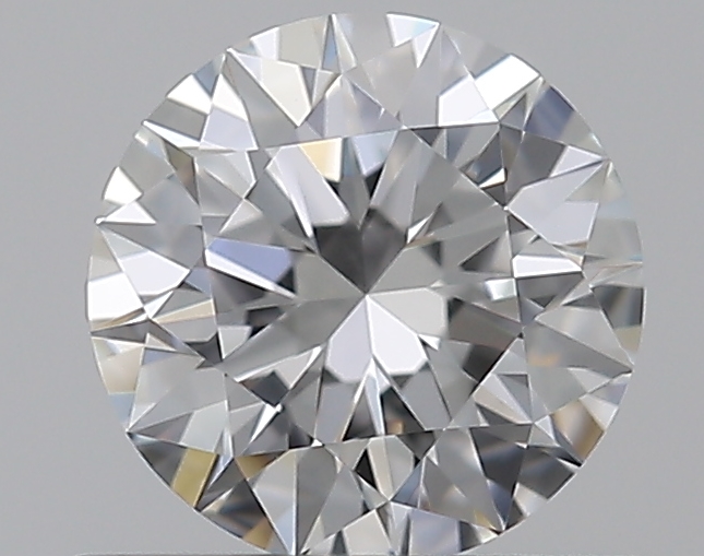 0.5 CaratE-VVS1 EX Cut Round Diamond