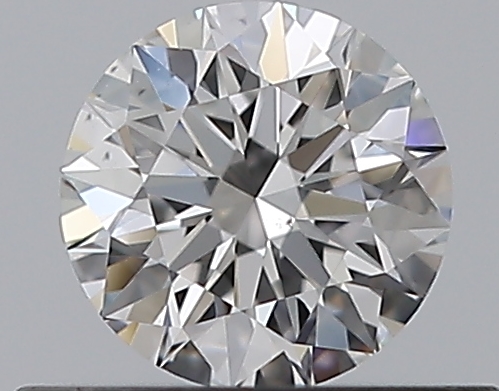 0.4 CaratE-VS2 EX Cut Round Diamond