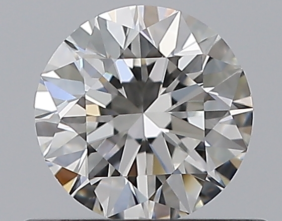 0.55 CaratG-VVS2 EX Cut Round Diamond
