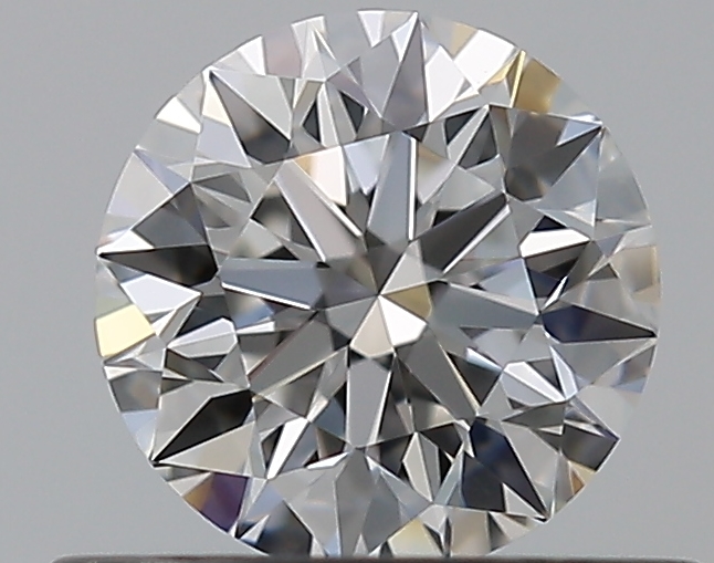 0.5 CaratE-VS1 EX Cut Round Diamond