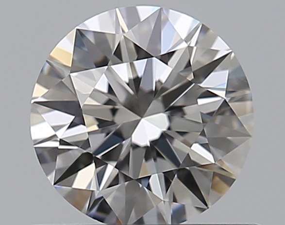 0.5 CaratE-VS1 EX Cut Round Diamond
