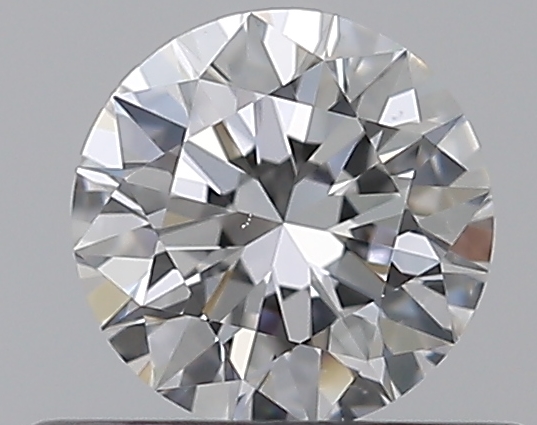 0.4 CaratE-VS2 EX Cut Round Diamond