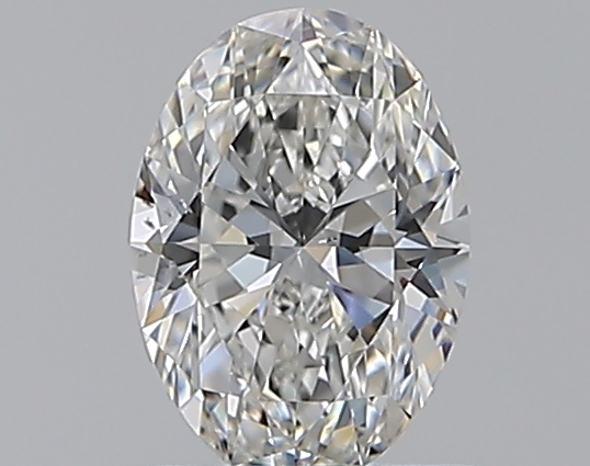 0.76 Carat Oval Diamond