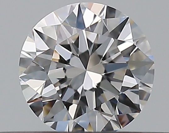 0.3 CaratD-VVS2 EX Cut Round Diamond
