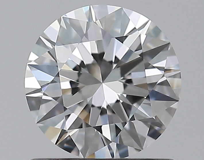 0.8 CaratF-VVS1 EX Cut Round Diamond