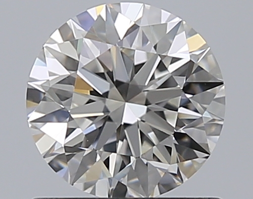 0.7 CaratG-VVS1 EX Cut Round Diamond