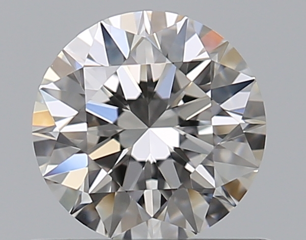 0.52 CaratF-VVS1 EX Cut Round Diamond