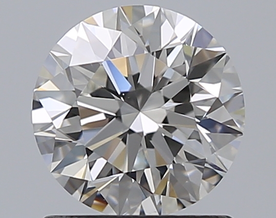 0.9 CaratF-VS1 EX Cut Round Diamond