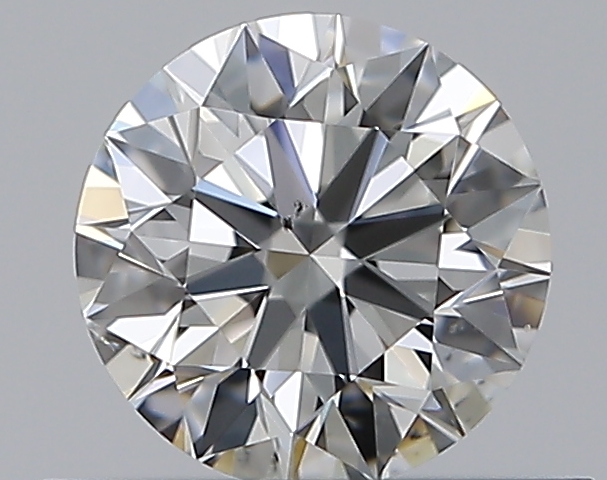 0.47 CaratI-SI1 EX Cut Round Diamond
