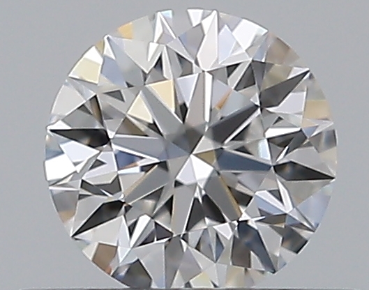 0.35 CaratD-VVS1 EX Cut Round Diamond