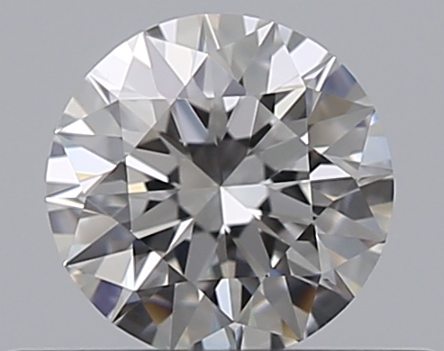 0.3 CaratE-VS2 EX Cut Round Diamond