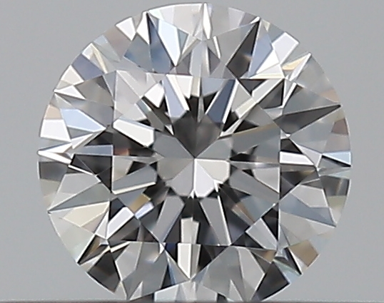 0.31 CaratE-VVS1 EX Cut Round Diamond