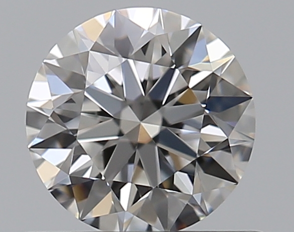 0.51 CaratE-VVS1 EX Cut Round Diamond