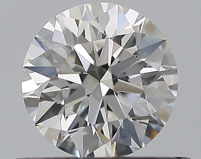 0.51 CaratG-VS2 EX Cut Round Diamond