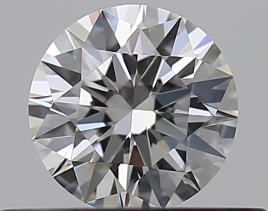 0.35 CaratF-IF EX Cut Round Diamond