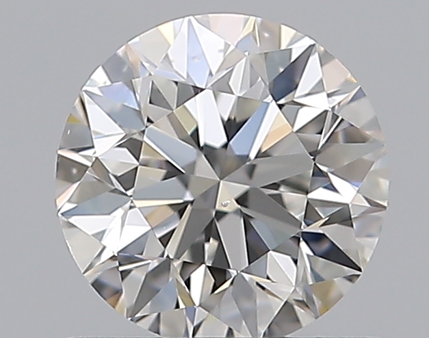 0.7 CaratG-VS2 EX Cut Round Diamond