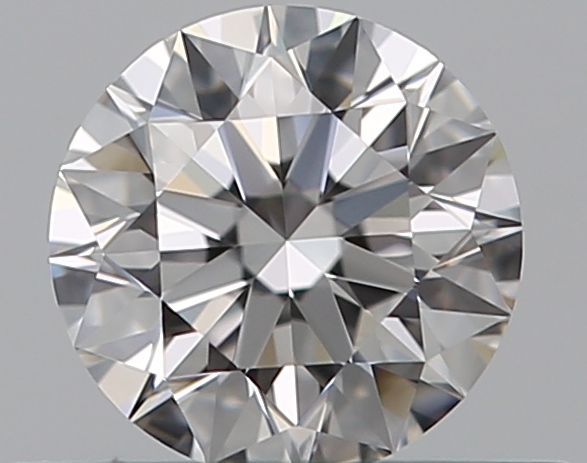0.41 CaratE-VVS1 EX Cut Round Diamond