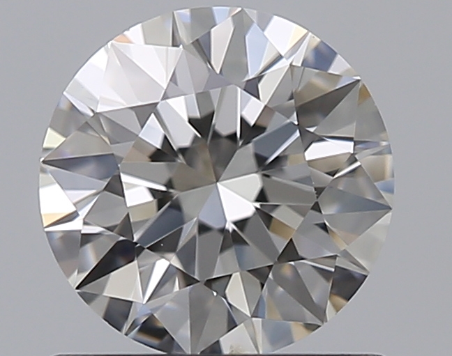 0.7 CaratG-SI1 EX Cut Round Diamond