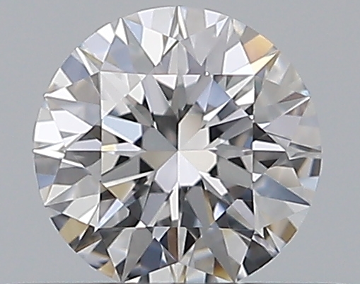 0.31 CaratD-VS2 EX Cut Round Diamond