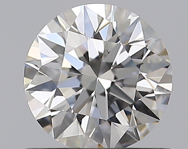 0.59 CaratG-VS1 EX Cut Round Diamond