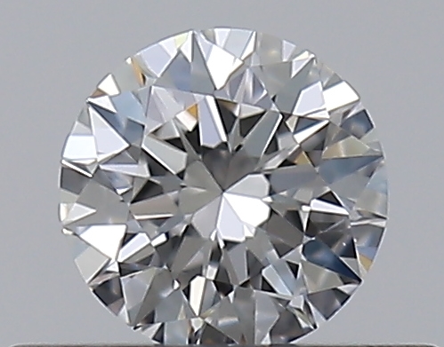 0.32 CaratE-VS1 EX Cut Round Diamond
