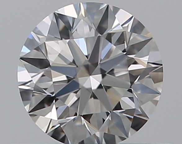 0.51 CaratE-VS2 EX Cut Round Diamond