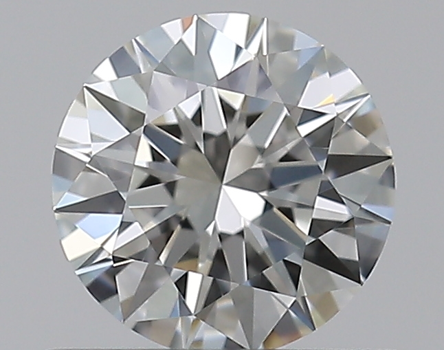 0.5 CaratH-IF EX Cut Round Diamond