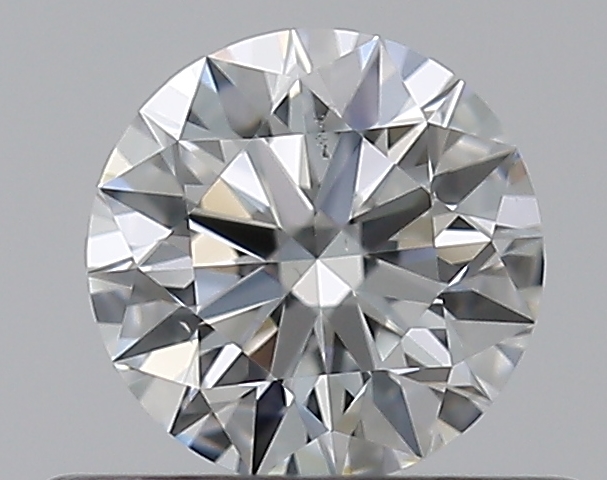 0.4 CaratF-SI1 EX Cut Round Diamond