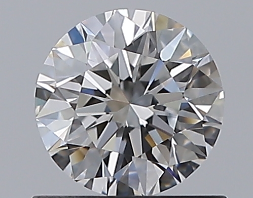 0.7 CaratE-IF EX Cut Round Diamond
