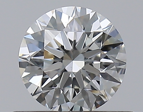 0.51 CaratH-VS1 EX Cut Round Diamond