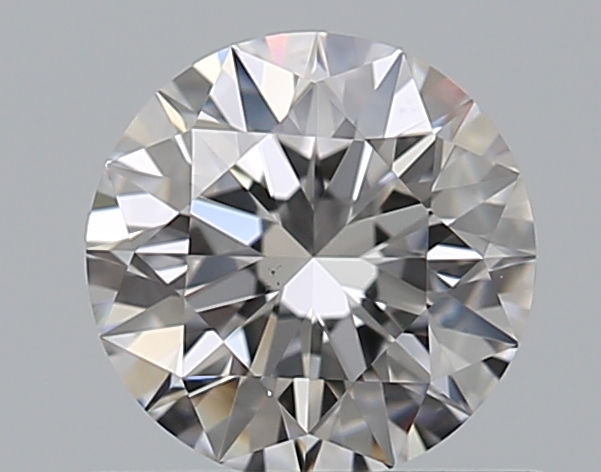 0.5 CaratE-VS2 EX Cut Round Diamond