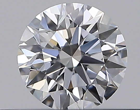 0.31 CaratD-VVS1 EX Cut Round Diamond