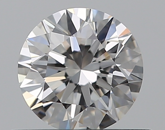 0.51 CaratE-VVS1 EX Cut Round Diamond