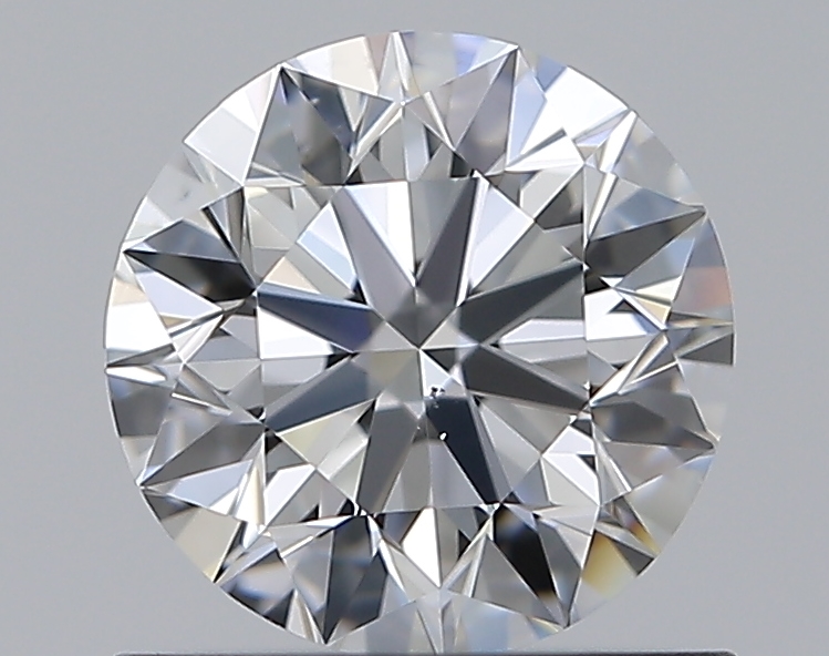 0.8 CaratF-VS2 EX Cut Round Diamond