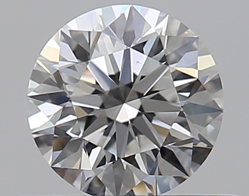 0.5 CaratE-VS1 EX Cut Round Diamond