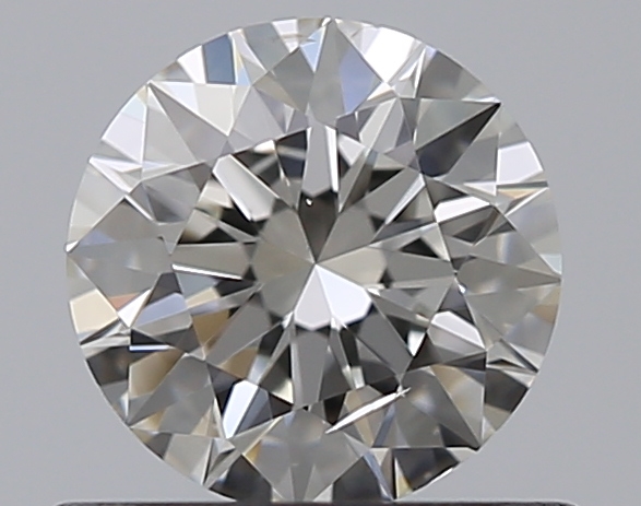 0.5 CaratH-SI2 EX Cut Round Diamond