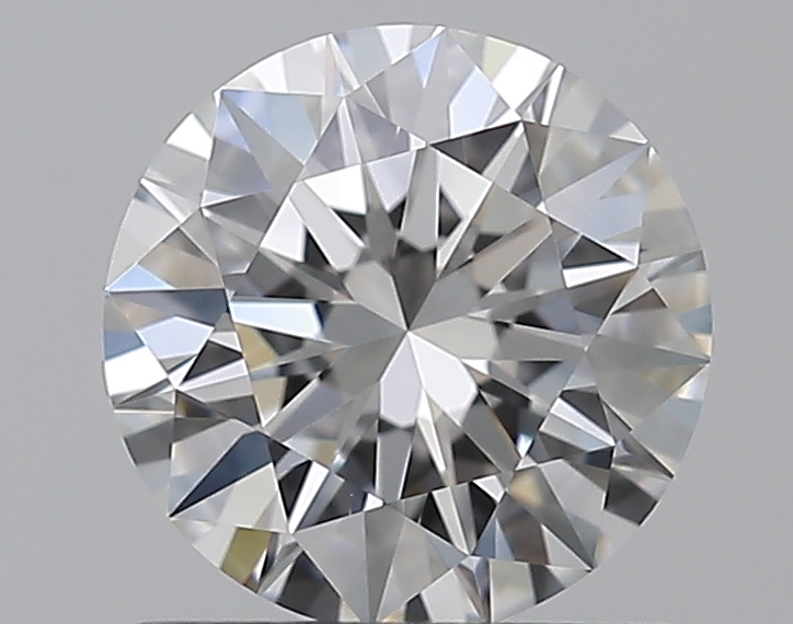 0.8 CaratF-VVS1 EX Cut Round Diamond