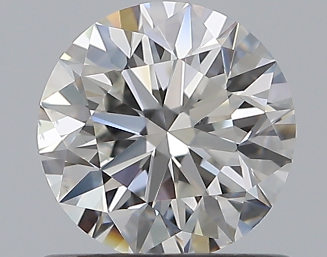 0.72 CaratG-VS2 EX Cut Round Diamond