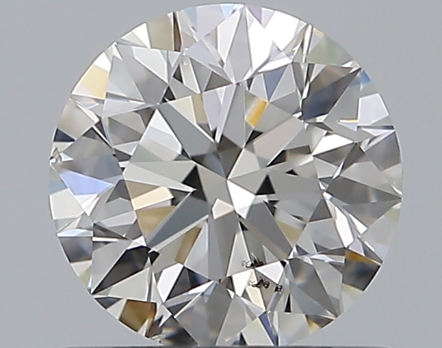 0.7 CaratG-SI2 EX Cut Round Diamond