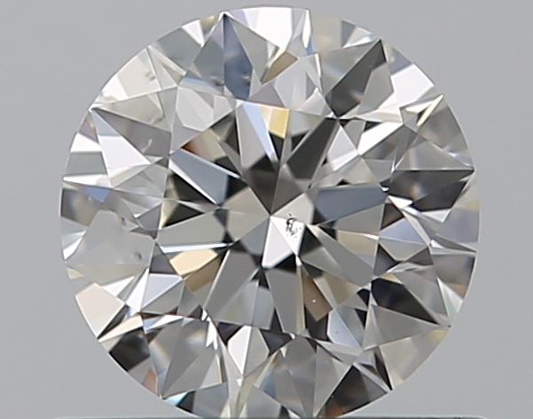 0.65 CaratH-SI1 EX Cut Round Diamond