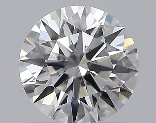 0.51 CaratG-VVS1 EX Cut Round Diamond