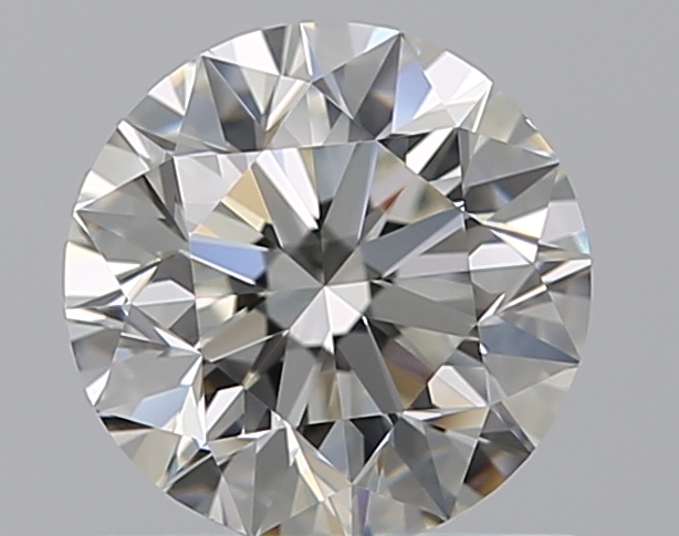 0.9 CaratI-VS1 EX Cut Round Diamond