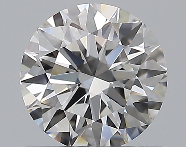 0.52 CaratF-VVS2 EX Cut Round Diamond