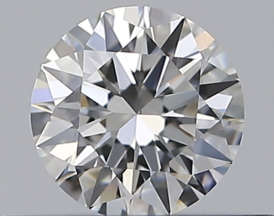 0.35 CaratG-VS2 EX Cut Round Diamond
